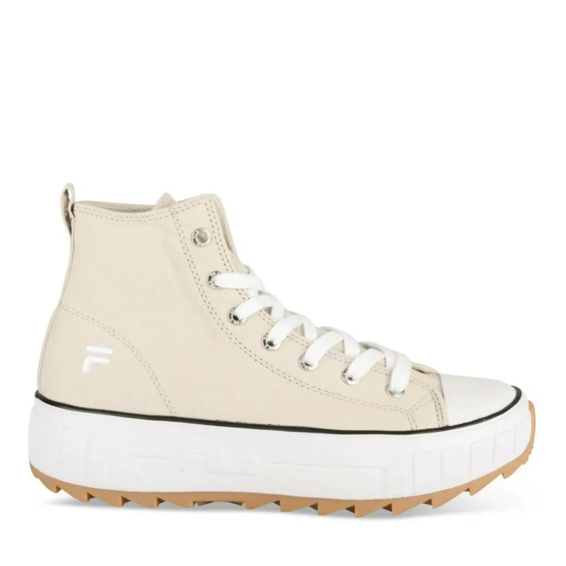 Sneakers BEIGE FILA Blockster Mid Wmn