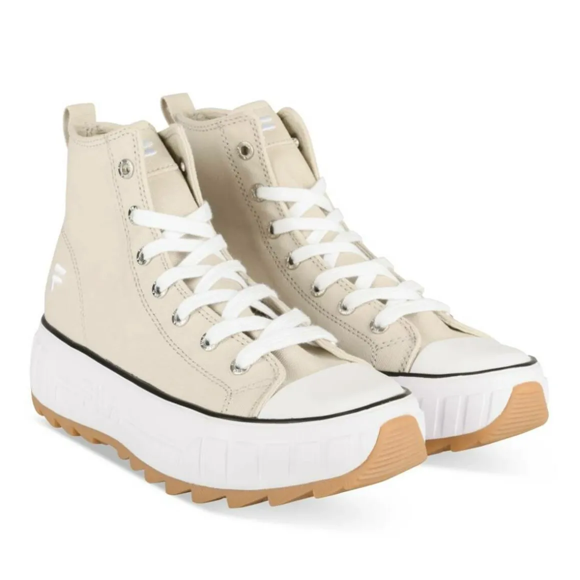 Sneakers BEIGE FILA Blockster Mid Wmn
