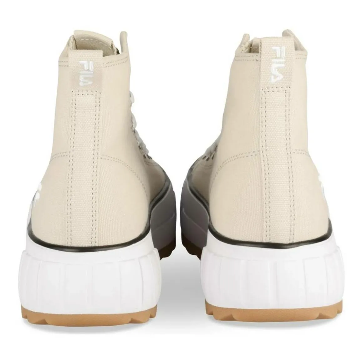 Sneakers BEIGE FILA Blockster Mid Wmn