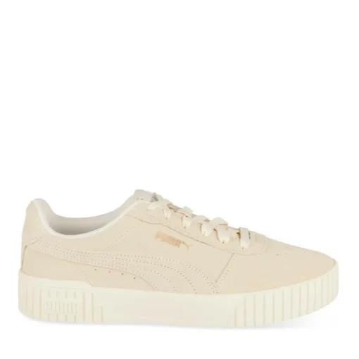 Sneakers BEIGE PUMA Wns Carina 2 Sd
