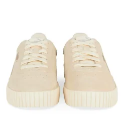 Sneakers BEIGE PUMA Wns Carina 2 Sd