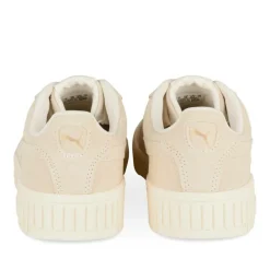 Sneakers BEIGE PUMA Wns Carina 2 Sd
