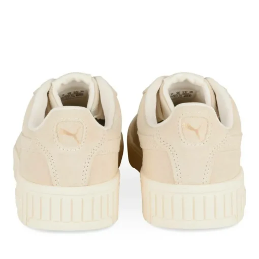 Sneakers BEIGE PUMA Wns Carina 2 Sd