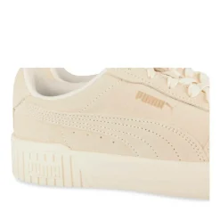 Sneakers BEIGE PUMA Wns Carina 2 Sd