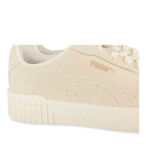 Sneakers BEIGE PUMA Wns Carina 2 Sd