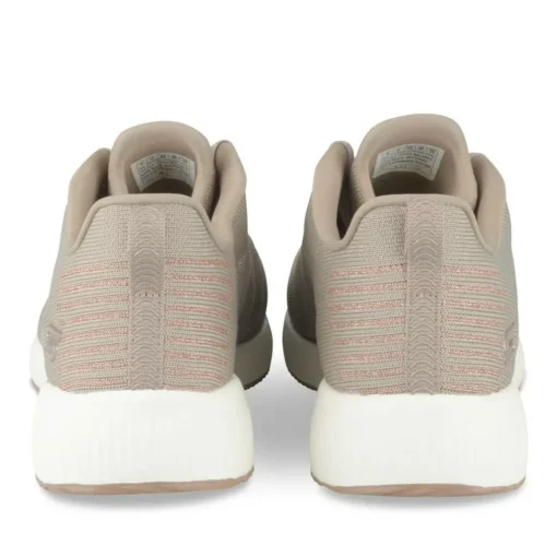 Sneakers BEIGE SKECHERS Bobs Squad Glam League