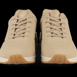 Sneakers BEIGE SKECHERS UNO