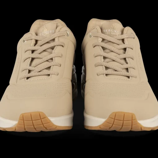 Sneakers BEIGE SKECHERS UNO