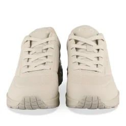 Sneakers BEIGE SKECHERS Uno Stand On Air