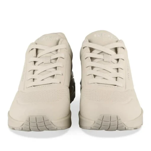Sneakers BEIGE SKECHERS Uno Stand On Air