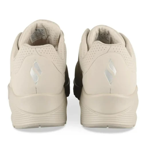 Sneakers BEIGE SKECHERS Uno Stand On Air