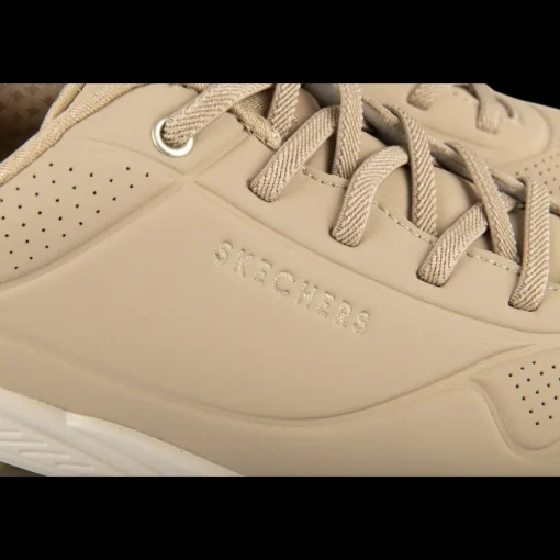 Sneakers BEIGE SKECHERS UNO