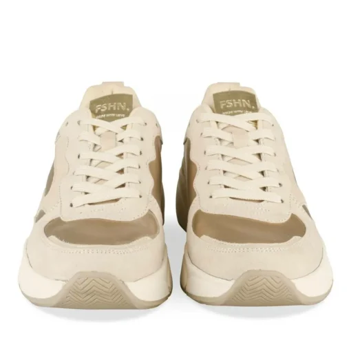 Sneakers BEIGE/GOUD