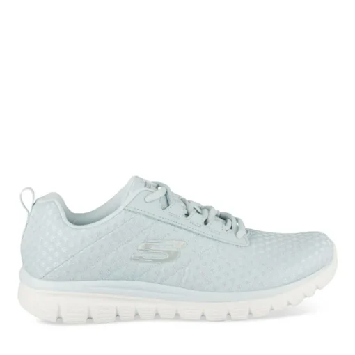 Sneakers BLAUW SKECHERS Graceful 2.0-Nu Chapter
