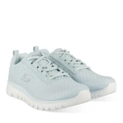 Sneakers BLAUW SKECHERS Graceful 2.0-Nu Chapter