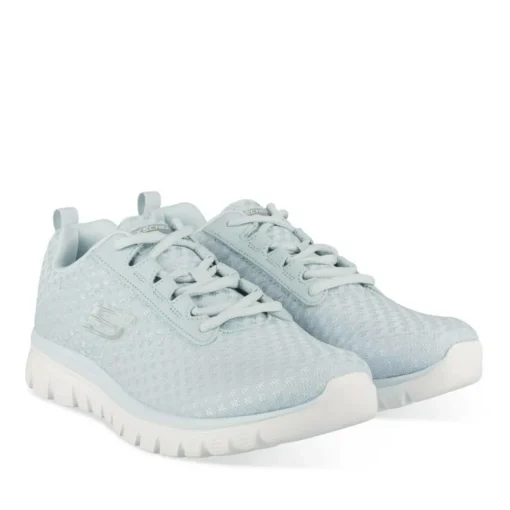 Sneakers BLAUW SKECHERS Graceful 2.0-Nu Chapter