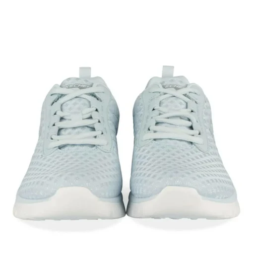 Sneakers BLAUW SKECHERS Graceful 2.0-Nu Chapter