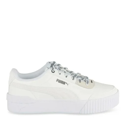 Sneakers Carina Lift Logo WIT PUMA