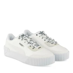 Sneakers Carina Lift Logomania WIT