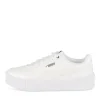 Sneakers Carina Lift Mono WIT PUMA