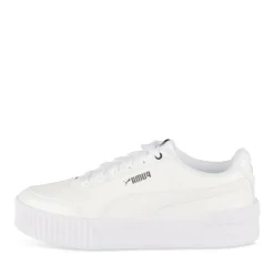 Sneakers Carina Lift Mono WIT PUMA