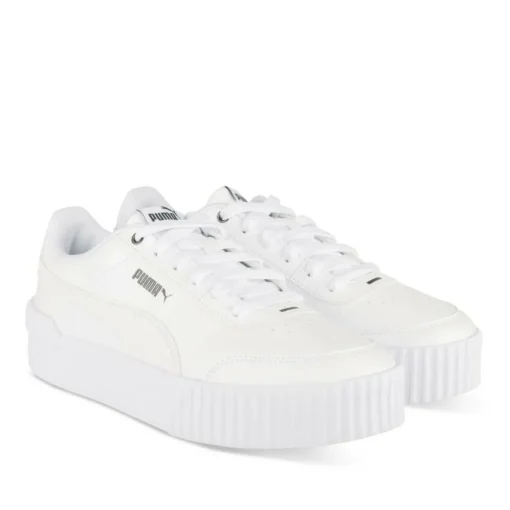 Sneakers Carina Lift Mono WIT PUMA