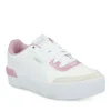 Sneakers Carina Lift Pearl WIT PUMA