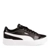 Sneakers Carine Derby Irid ZWART