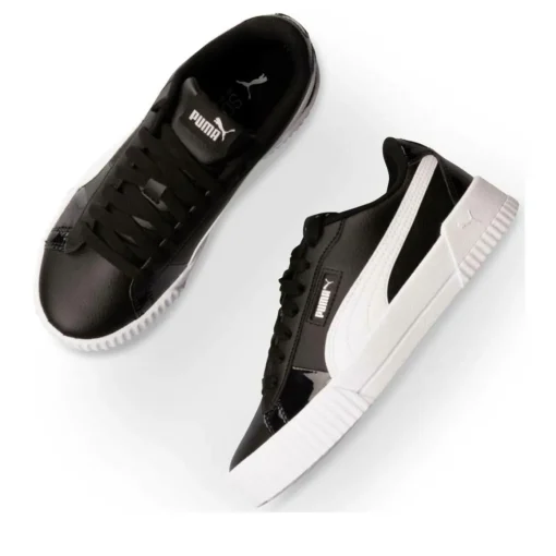 Sneakers Carine Derby Irid ZWART