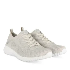 Sneakers GRIJS SKECHERS Social Muse