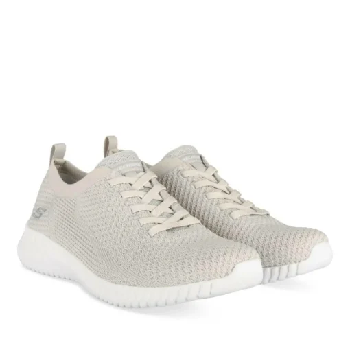 Sneakers GRIJS SKECHERS Social Muse