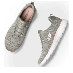 Sneakers GRIJS SKECHERS Summits