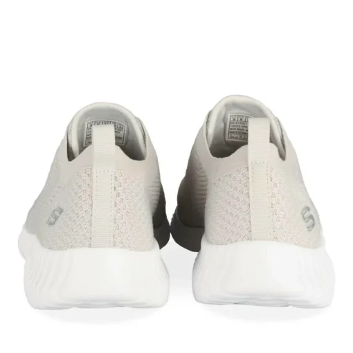 Sneakers GRIJS SKECHERS Social Muse