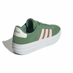 Sneakers GROEN ADIDAS VL COURT BOLD