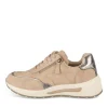 Sneakers KASTANJEBRUIN