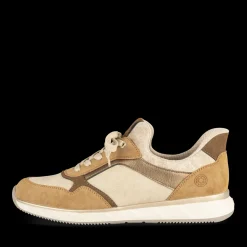 Sneakers KASTANJEBRUIN