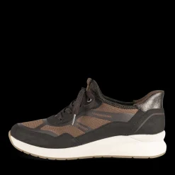 Sneakers KASTANJEBRUIN