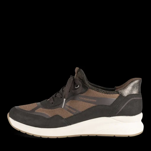 Sneakers KASTANJEBRUIN