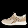 Sneakers KASTANJEBRUIN