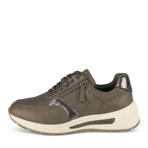 Sneakers KASTANJEBRUIN