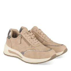 Sneakers KASTANJEBRUIN