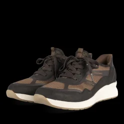 Sneakers KASTANJEBRUIN