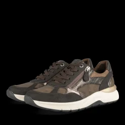 Sneakers KASTANJEBRUIN