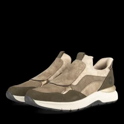 Sneakers KASTANJEBRUIN