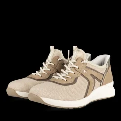Sneakers KASTANJEBRUIN