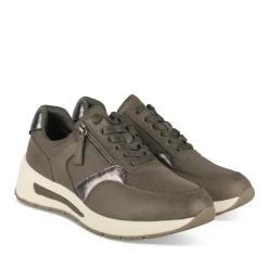 Sneakers KASTANJEBRUIN