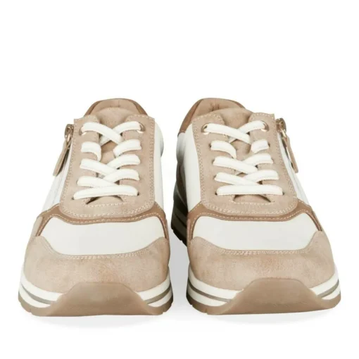 Sneakers KASTANJEBRUIN