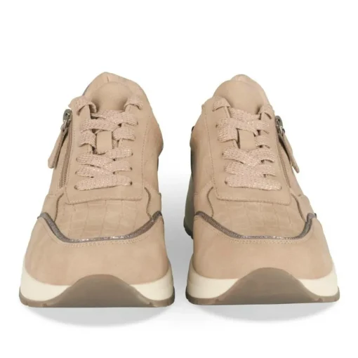 Sneakers KASTANJEBRUIN