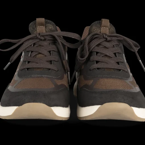 Sneakers KASTANJEBRUIN