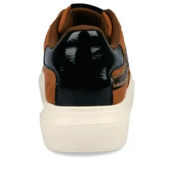 Sneakers KASTANJEBRUIN